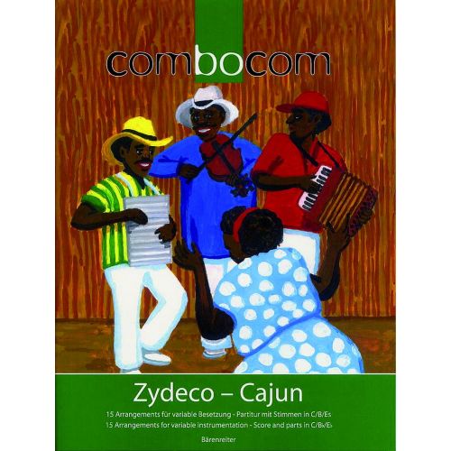 Combocom - ZYDECO-cajun - Conducteur et Parties Separees