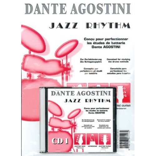 Agostini CD 1 - Rythmique Jazz