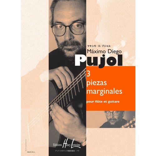 Pujol - Piezas Marginales (3) - Flûte et Guitare