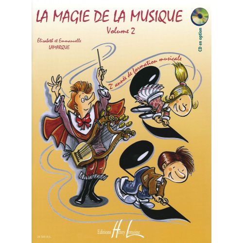 Lamarque Elisabeth & Emmanuelle - La Magie De La Musique Vol.2