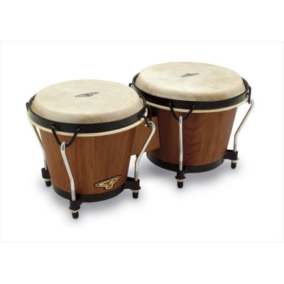 CP221-DW Bongos CP Traditionnel Dark Wood