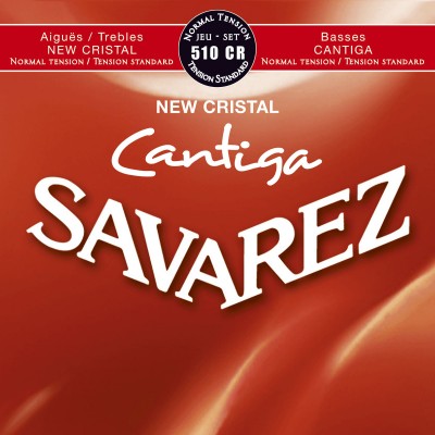 510CR New Cristal Cantiga Rouge Tirant Normal