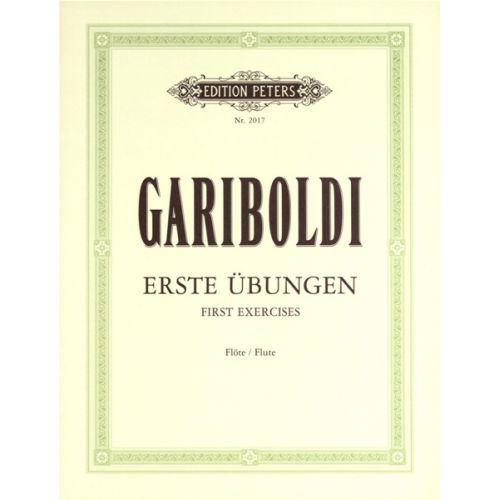 Gariboldi - 58 First Exercises - Flute