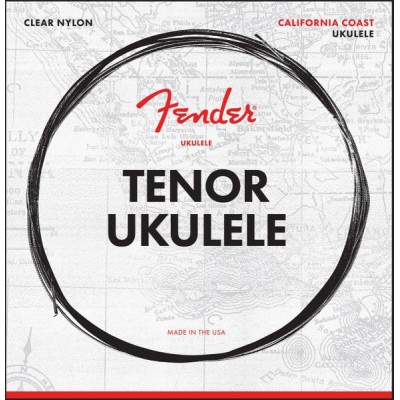 Ténor Ukulélé Strings, Set Of Four
