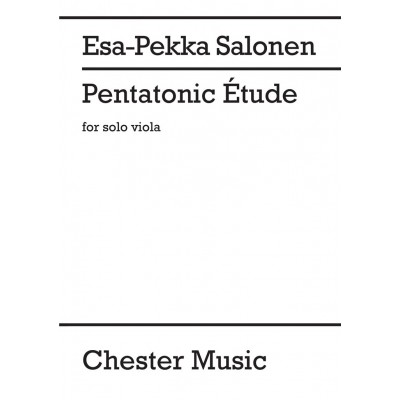 Salonen ESA-pekka - Pentatonic Etude For Solo Viola