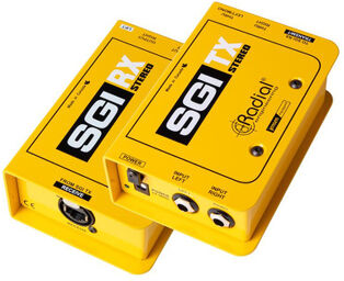 SGI Stereo TX/RX