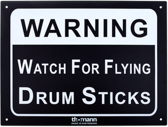 Drummer Sign