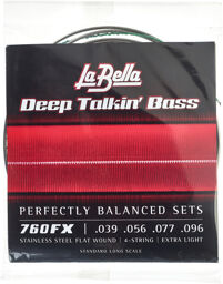 760FX Flatwound String Set