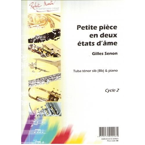 SENON G. - PETITE PIECE EN DEUX ETATS D'AME, SIB