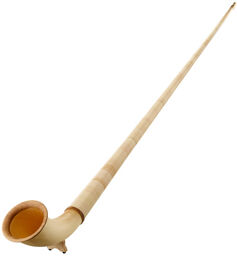 Alphorn Spitzenklasse F matt