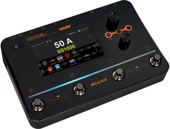 GS1000 Li Amp Sampling