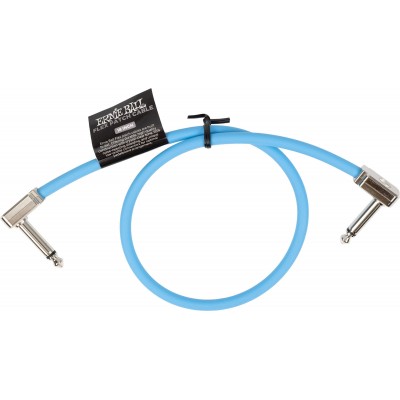 Cable Patch Flex 45CM - Bleu