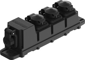 PowerBAR XO CPB-T1-T3 Black