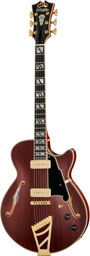Deluxe SS Satin Trans Wine Satin Trans Wine