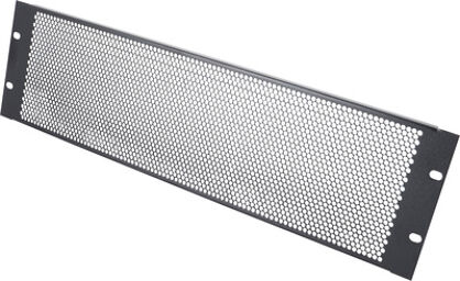 87223 VR U-shaped ventilation noir