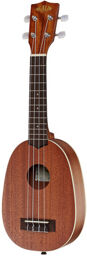 KA-P Soprano Ukulele Naturel mat