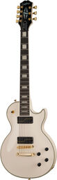 Matt Heafy LP Cust. 7 Bone Wh. Bone White