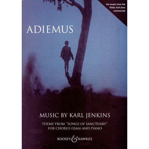 JENKINS KARL - ADIEMUS - FEMALE CHOIR , RECORDER AND PIANO