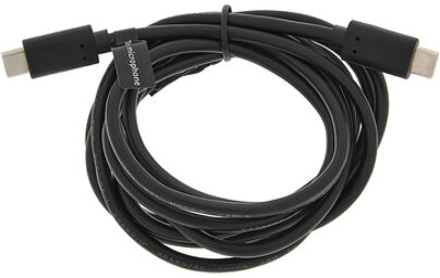 USB Cable Typ C/C (one way) Noir