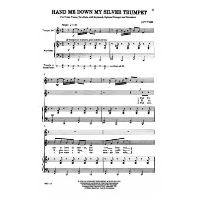 Webb Joy - Hand Me Down My Silver Trumpet