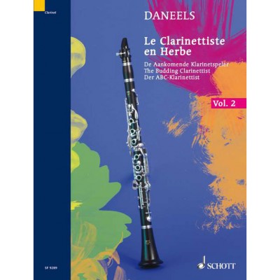 Le Clarinettetiste En Herbe - Clarinette
