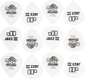 Tortex Jazz III White 1,14 Blanc