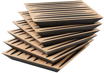 Highline A2 Birch Wood Anthracite