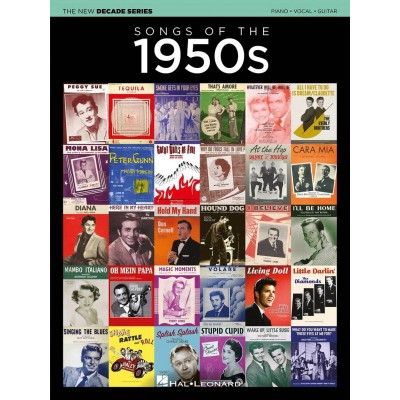 The New Decade Series: Songs Of The 1950'S
