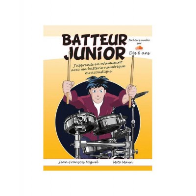 Mito Mann - Batteur Junior