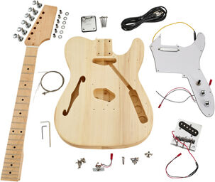 Electric Guitar Kit TL T-Style Naturel