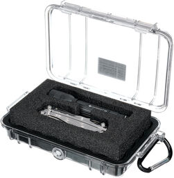 1040 Toolcase Set Gris foncé anthracite