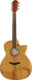 TLM/ACEC Flamed Maple Naturel mat à pores ouverts