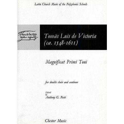 Victoria Tomas Luis (de) - Magnificat Primi Toni