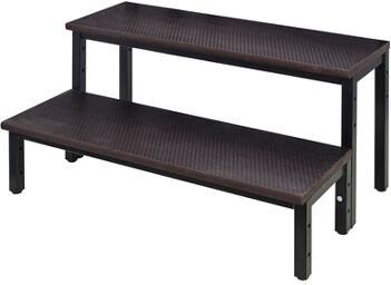 Stairs 20 40cm BK Marron foncé