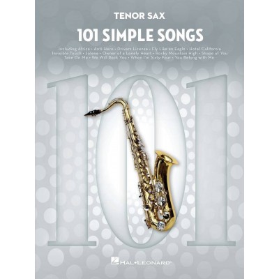 101 Simple Songs - Saxophone Ténor