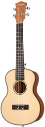 Premium Tenor Uku Solid Top Naturel