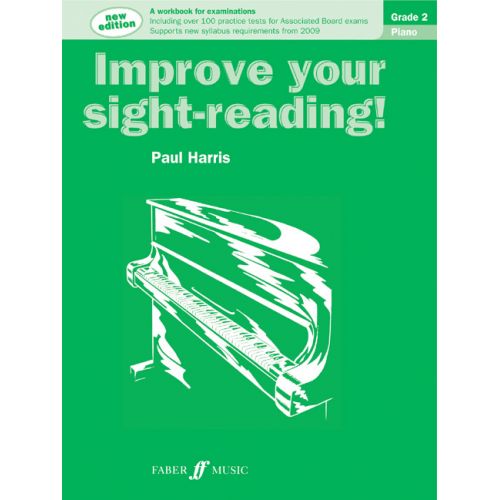 Harris Paul - Improve Your SIGHT-reading! Grade 2 - Piano