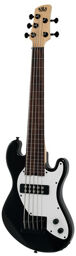 U-Bass Solid Body 5-Str FL JBK Jet Black