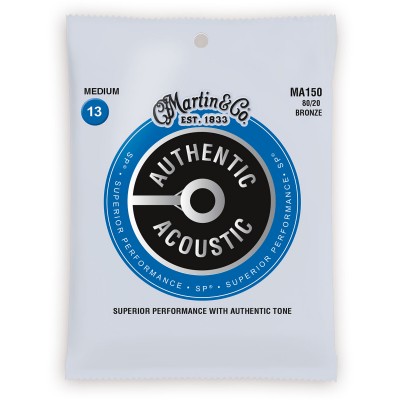 MA150 Authentic 80/20 Bronze SPS Medium 13-56