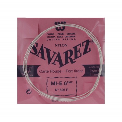 526R MI-6 Carte Rouge Tirant Fort (Unité)