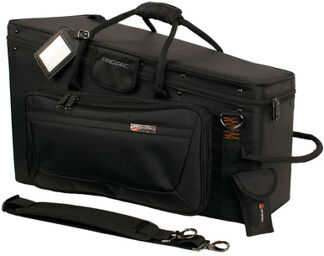 PB-322 Marching Baritone Case black