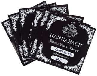 839MT Quint-Guitar Strings