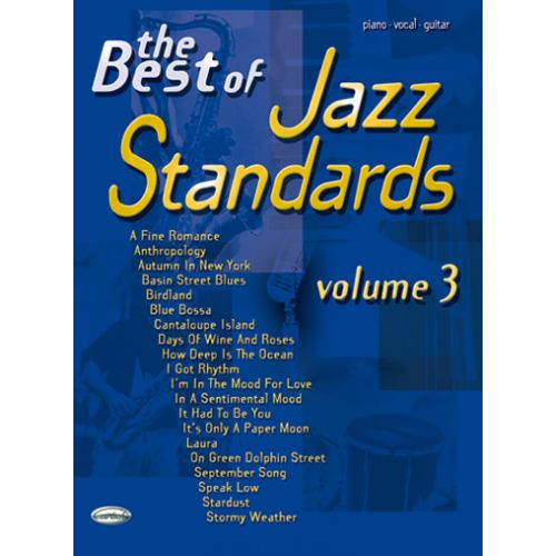 Best Of Jazz Standards Vol.3 - PVG