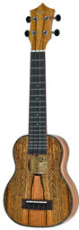 Longneck Soprano Mango Ukulele naturel mat