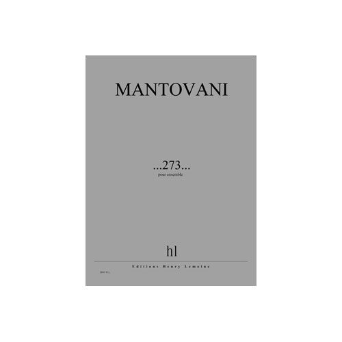 Mantovani - ...273... - Ensemble (17 Musiciens)
