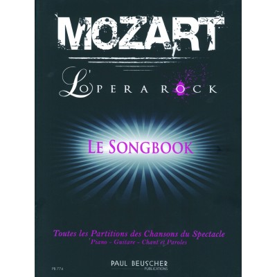 Moz L' Rock, Le Songbook - Pvg