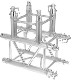 ST34-T35 Truss T-piece Argent