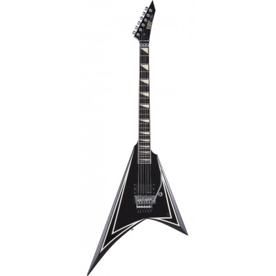 Alexi Laiho Sawtooth Black W/White Stripes - Stock B