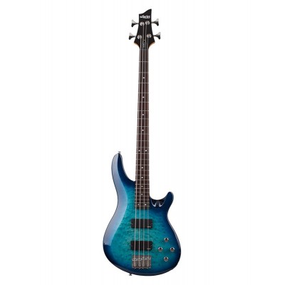 C-4 Plus Ocean Blue Burst