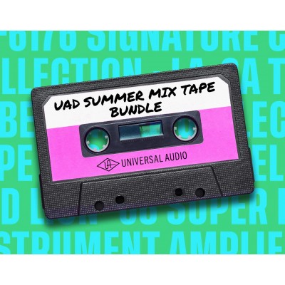 UAD Summer Mix Tape